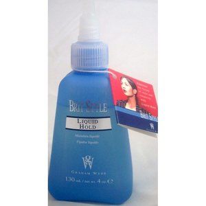 Graham Webb Brit Style Liquid Hold 4 oz hair 1cb24